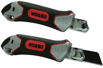 НОЖ ОБОЕВОЙ НОЖ МЕТАЛЛИЧЕСКИЙ КОРПУС со сменными сломанными лезвиями 18мм SHARP SK5