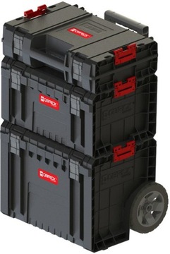 ТЕЛЕЖКА QBRICK SYSTEM PRO + ЯЩИК ДЛЯ ИНСТРУМЕНТОВ + НАБОР ИНСТРУМЕНТАЛЬНОГО КЕЙСА