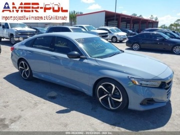 Honda 2021 Honda Accord 2021 Honda Accord Sedan Sport 1.5T CVT 1.5 Benzyna 192KM