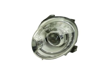 LAMPA LEWA LEWY PRZÓD FIAT 500 XENON