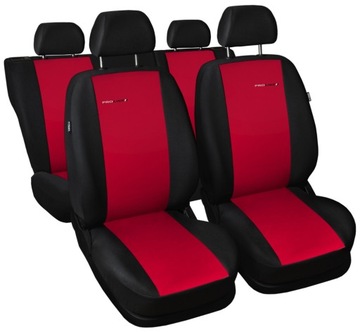 FIAT PANDA II (2003-2012) Чехлы PROLINE