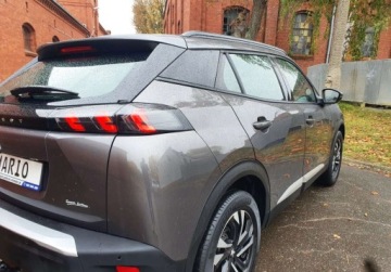 Peugeot 2008 II SUV 1.2 PureTech 130KM 2020 Peugeot 2008 Allure Full LED Kamera Bezwypadkowy GetHelp 1.2, zdjęcie 3