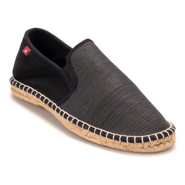 ESPADRYLE MĘSKIE BIG STAR CZARNE AA174056 R41