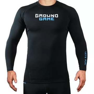 Rashguard Athletic Classic długi rękaw L