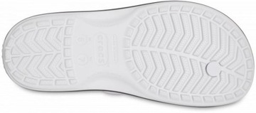 Męskie Japonki Klapki Buty Crocs 11033 Crocband Flip 45-46