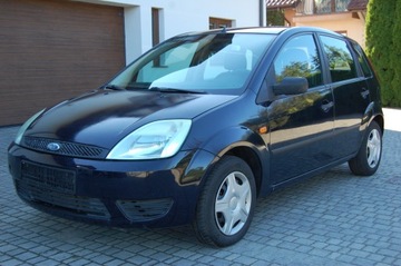 Ford Fiesta VI 2004 Ford Fiesta MK6 1.3 5Drzwi Klima Grzana szyba przód Wspomaganie Cent.Zamek, zdjęcie 20