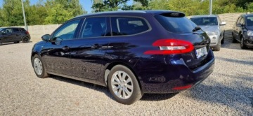 Peugeot 308 II SW Facelifting 1.6 BlueHDi 99KM 2018 Peugeot 308 SW Jeden Właściciel 1.6 BlueHDI, zdjęcie 3