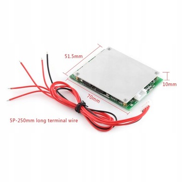 1 szt. 4S 100A 12V LiFePO4 fosforan