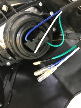 Лампа-обтекатель Enduro Cross Street Stunt Naked