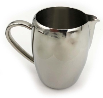 КУВШИН ДЛЯ МОЛОКА СТАЛЬ 18/10 0,25л