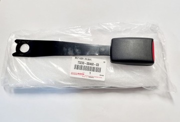 КРЕПЛЕНИЕ РЕМНЯ ПЕРЕДНЕГО TOYOTA YARIS I 99-05 ОРИГИНАЛ