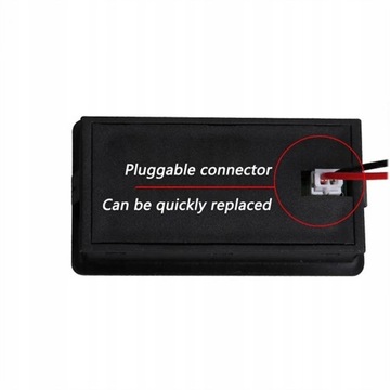 Индикатор емкости аккумулятора и напряжения 12В 24В 48В