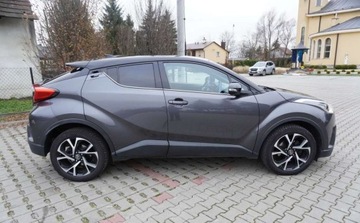 Toyota C-HR I Crossover 1.2L Turbo 116KM 2017 Toyota C-HR Bezwypadkowa Serisowana 1-Wlasciciel Navi JBL Blis Radary Piek, zdjęcie 3