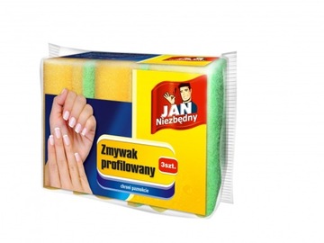 Zmywak profilowany JAN NIEZBĘDNY 3szt