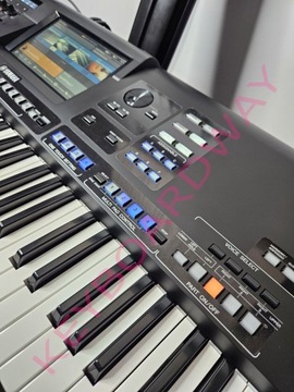 Защитная пленка Yamaha Genos 2 для инструмента, набор GIGASET