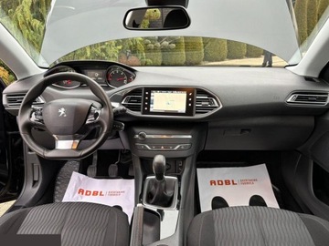 Peugeot 308 II SW 1.6 BlueHDi 99KM 2017 Peugeot 308 BlueHDi FAP 100 Stop&amp;Start Access 99KM 2017r, zdjęcie 7