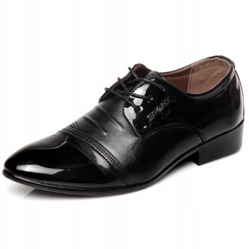 BUTY MĘSKIE PÓŁBUTY WIZYTOWE ORGINAL ELEGANCKIE