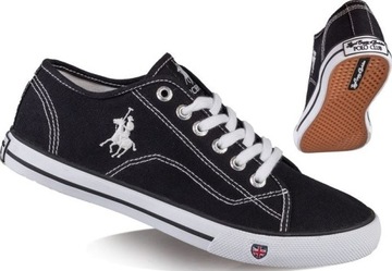 Buty damskie Polo Club trampki rozmiar 38,5