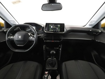 Peugeot 208 II Hatchback 1.2 PureTech 102KM 2021 Peugeot 208 klima auto full LED czujniki, zdjęcie 14