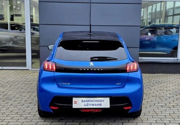 Peugeot 208 II e-208 Elektryczny 136KM 2023 Peugeot 208 46kWh 136KM GT AT FV23 Salon PL Serwis ASO Gwarancja Producenta, zdjęcie 6