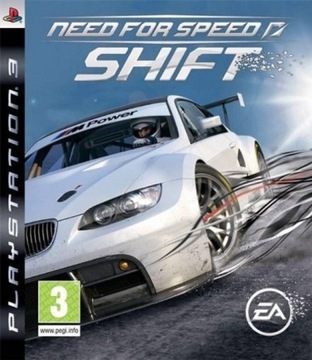 Need for Speed Shift PS3 NFS