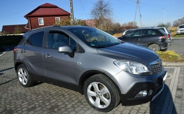 Opel Mokka I SUV 1.7 CDTI ECOTEC 130KM 2013 Opel Mokka 1.7D 133Tys Km Oryginal Lakier 2 Kpl Kol Grzane Fotele Sprowadz, zdjęcie 8