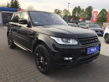 Land Rover Range Rover Sport II SUV 3.0 TDV6 258KM 2015 Land Rover Range Rover Sport 3.0 TDV6 HSE Salon Polska