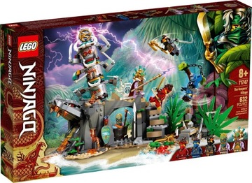 LEGO 71747 Ninjago - Wioska strażników