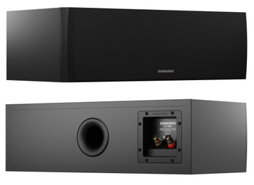 DYNAUDIO EMIT 25C ЧЕРНЫЙ / ЧЕРНЫЙ ЦЕНТР С КЛАССОМ