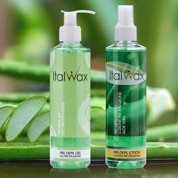 Zestaw ITALWAX 6x WOSK DO DEPILACJI twardy +PODGRZEWACZ do wosku PREPARATY