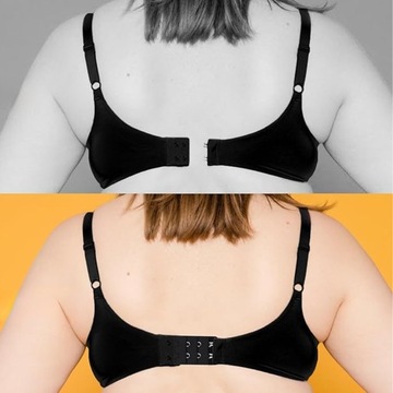 ZESTAW 3X PRZEDŁUŻACZ ZAPIĘCIA DO BIUSTONOSZA PRZEDŁUŻKA STANIKA HAFTKI