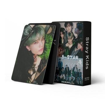 ZESTAW 55 KART LOMO card KPOP Ive Minive B214-116