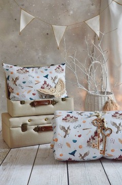 Постельное белье Гарри Поттера для детского сада.