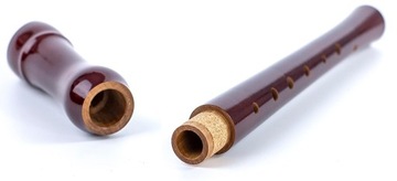 FLET SZKOLNY PROSTY DREWNIANY HOHNER-9555 renesans