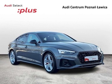 Audi A5 F5 Coupe Facelifting 2.0 40 TDI 204KM 2024 Audi A5 Sportback Sportback 40 TDI mHEV Quattro S-Line MatrixLaserACCAmbie, zdjęcie 2