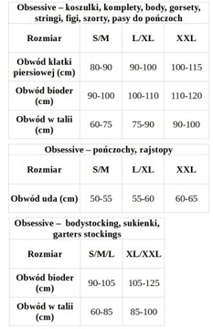 POLSKA SUKIENKA DAMSKA OBSESSIVE UNI CZARNY