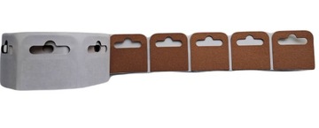 EUROZAWIESZKI ZAWIESZKA PAPIEROWA EKO BRĄZ 1 TYS.