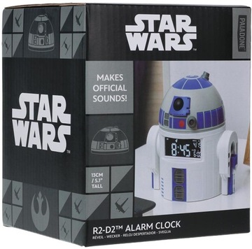 БУДИЛЬНИК Звездные войны Звездные войны R2-D2 Лицензия