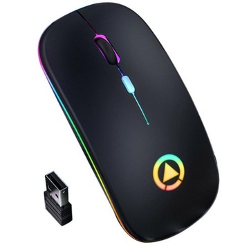 БЕСПРОВОДНАЯ ИГРОВАЯ МЫШЬ С RGB-ПОДСВЕТКОЙ