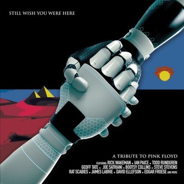 Tribute To Pink Floyd Still Wish You Were Here blue winyl nowa w folii
