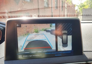 Peugeot 3008 II Crossover 1.2 PureTech 130KM 2019 Peugeot 3008 CrossWay Kamera Serwis GetHelp 1.2 Benzyna 130KM, zdjęcie 12