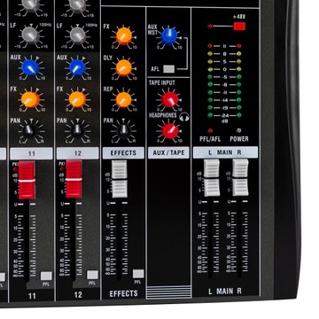 12-канальный USB-микшер Bluetooth Audio Mixer Live