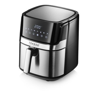 ФРИТЮРНИЦА INOX 8 ПРОГРАММ XXL 6л 1700Вт