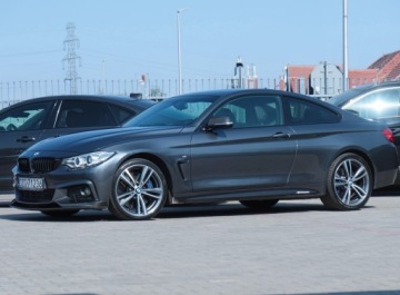 BMW Seria 4 F32-33-36 Coupe 428i 245KM 2016 BMW 428i 245ps xDrive M-Pakiet M-Performance Krajowy Skóra Hi-Fi Kamera F1, zdjęcie 4