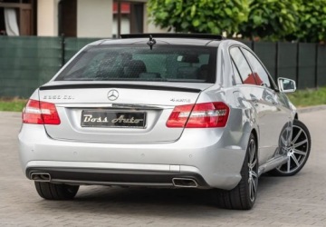 Mercedes Klasa E W212 2010 Mercedes-Benz Klasa E E350CDI 265KM AmG Salon Polska Xenon Led Skora Panor, zdjęcie 3