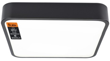 Panel LED natynkowy kwadratowy sufitowy plafon LED