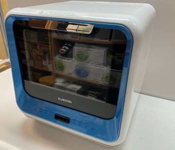 Отдельностоящая посудомоечная машина Klarstein Amazonia Mini.