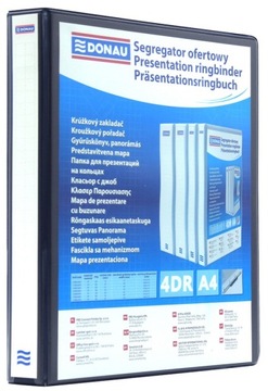 104L761 Segregator ofertowy DONAU, PP, A44RD25,
