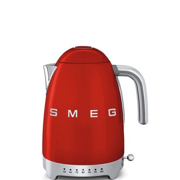 Czajnik elektryczny Smeg KLF04RDEU czerwony