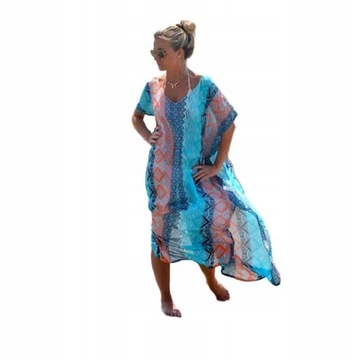 ПЛАТЬЕ LONG BEACH CAP ПАРЕО